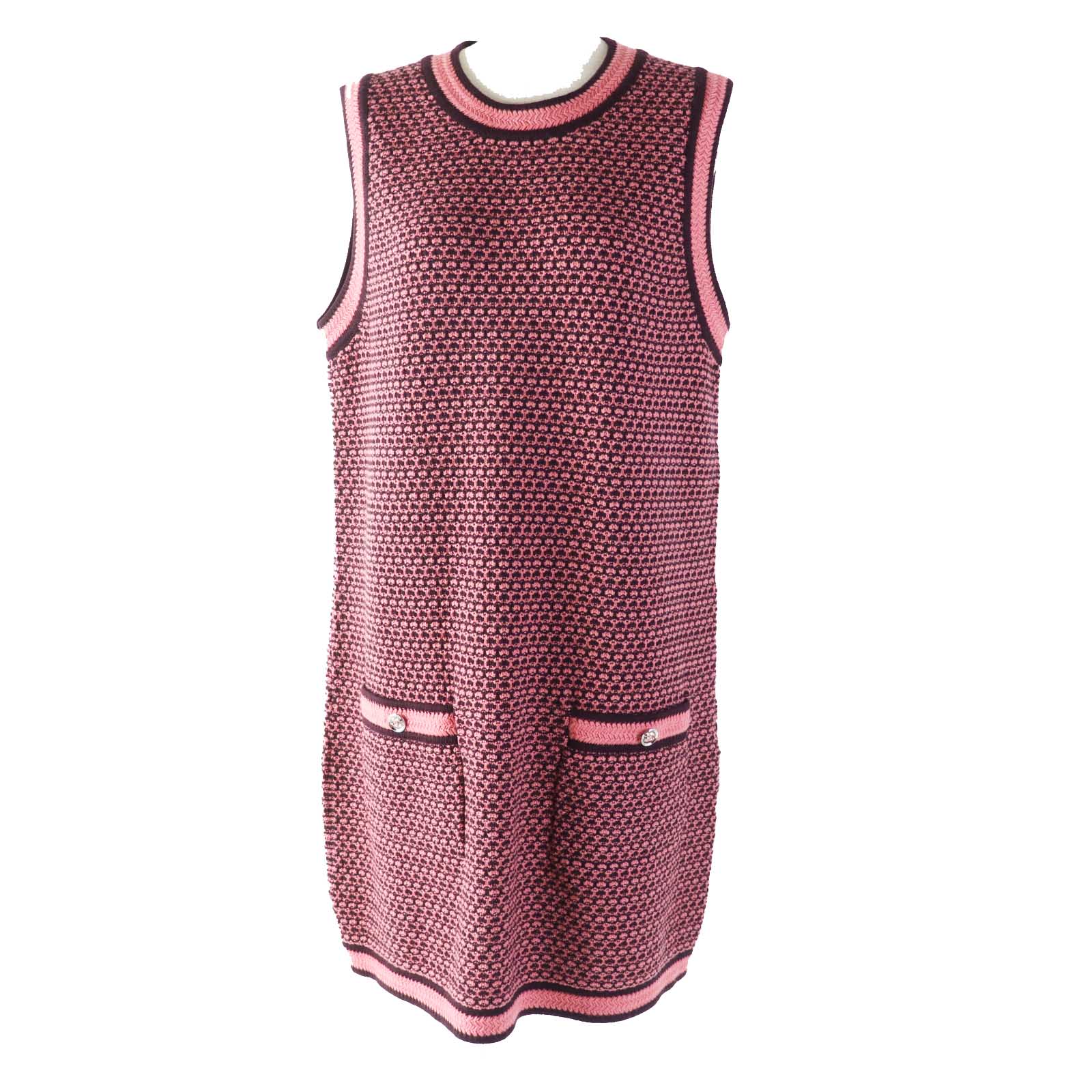 シャネル カシミア ドレス