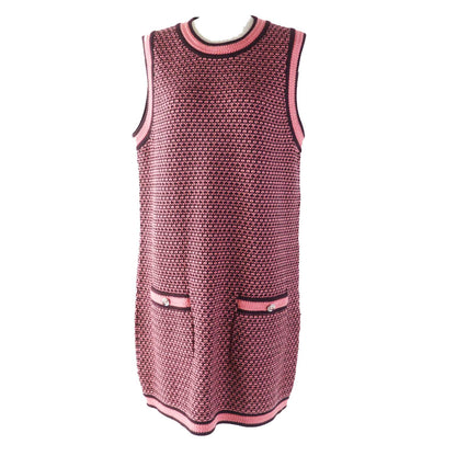 シャネル カシミア ドレス