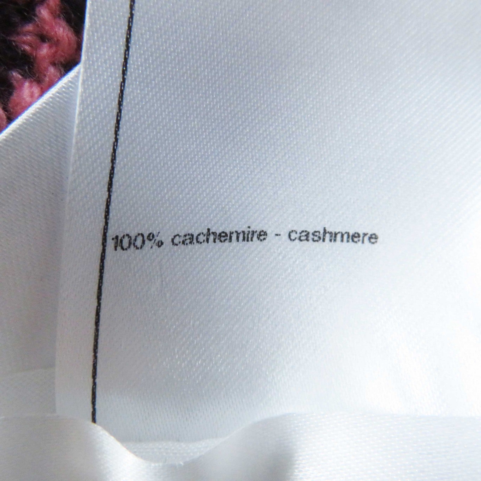 シャネル カシミア ドレス