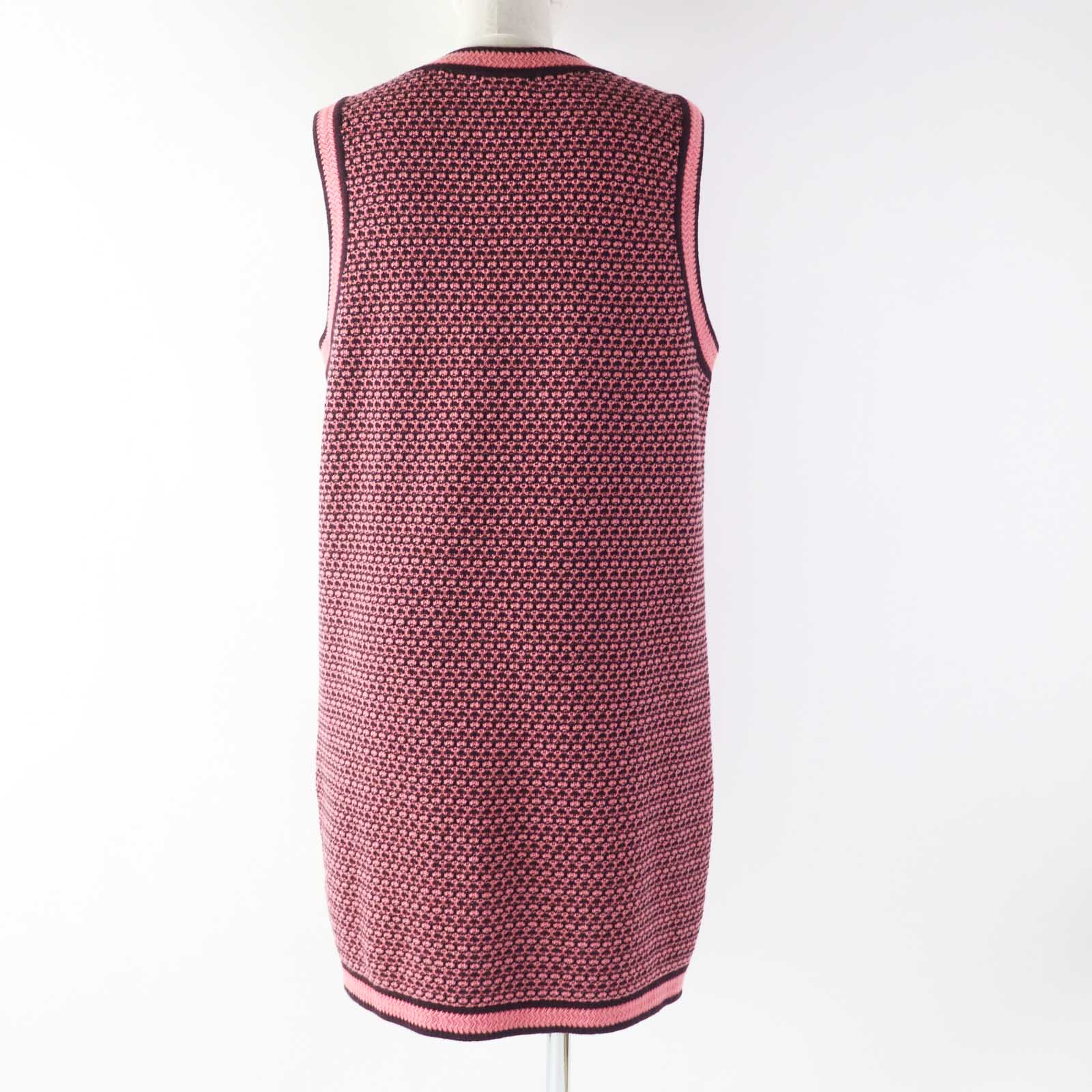 シャネル カシミア ドレス