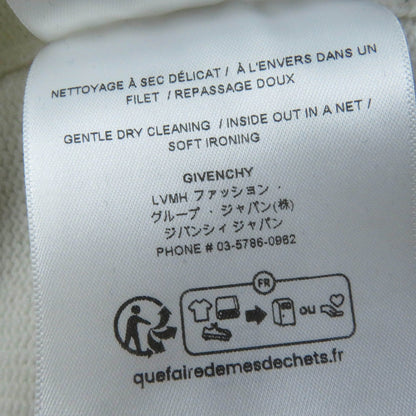 ジバンシィ カシミア 4G ロゴ ニット アイボリー M