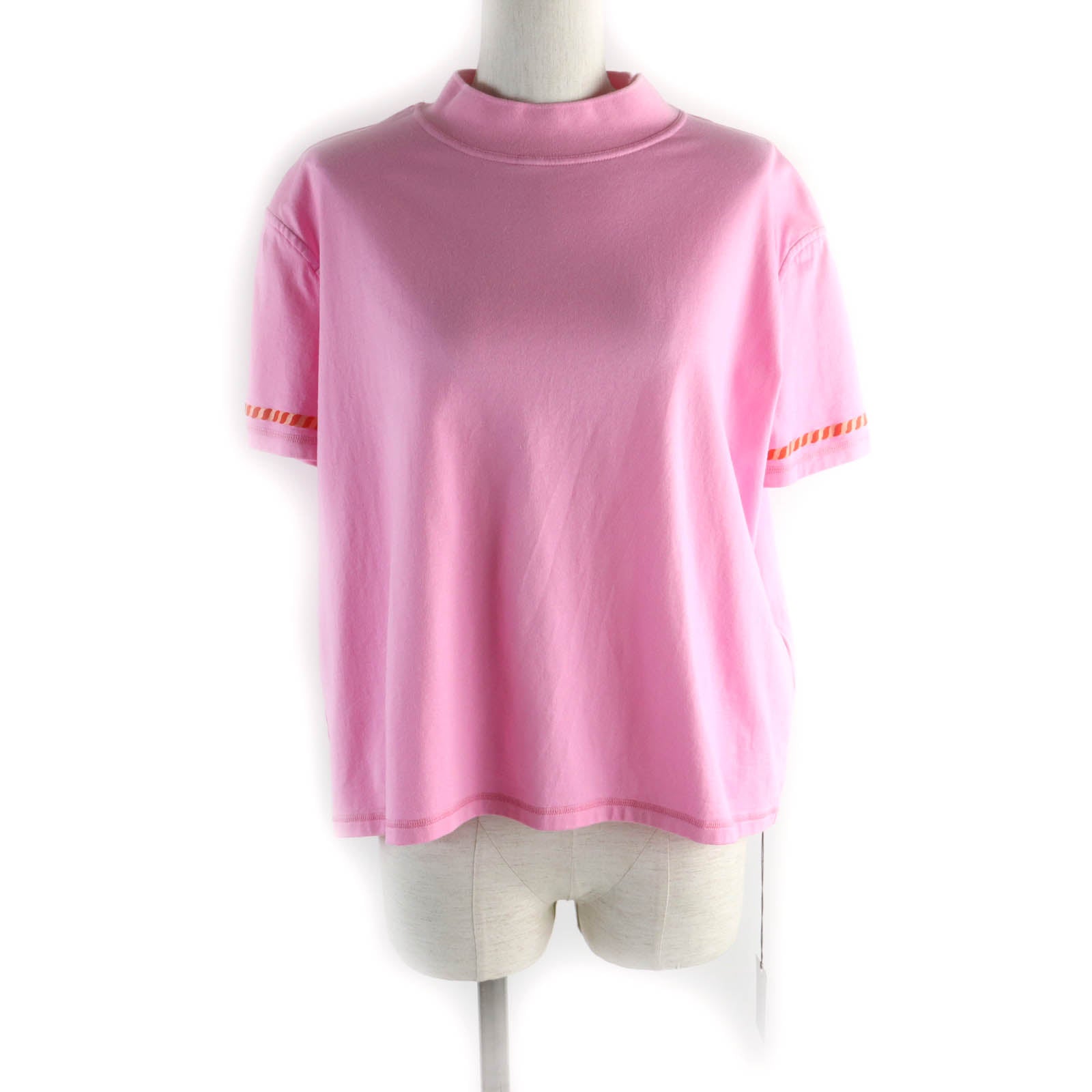 エルメス コットン シェーヌ ダンクル ハイネック Tシャツ