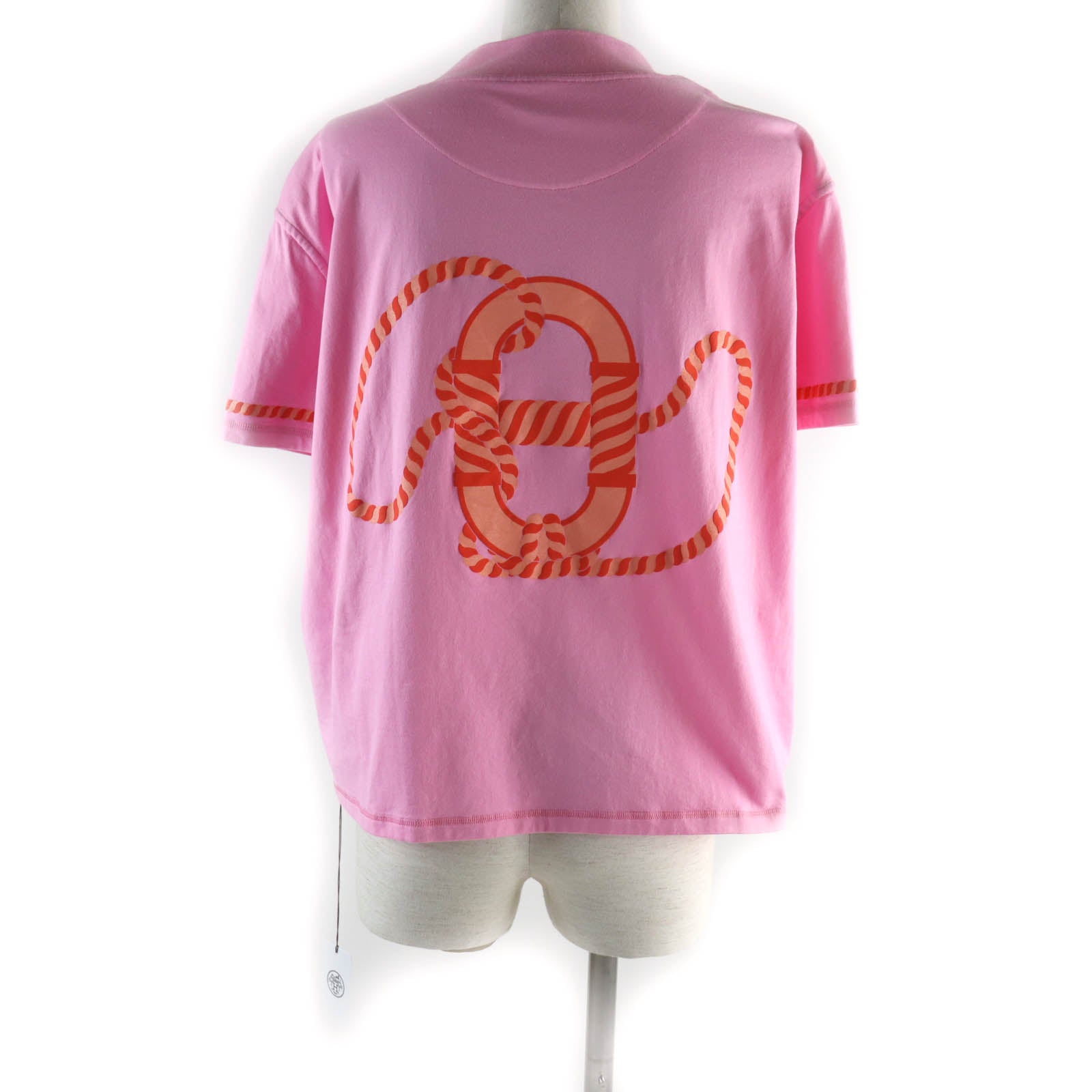 エルメス コットン シェーヌ ダンクル ハイネック Tシャツ
