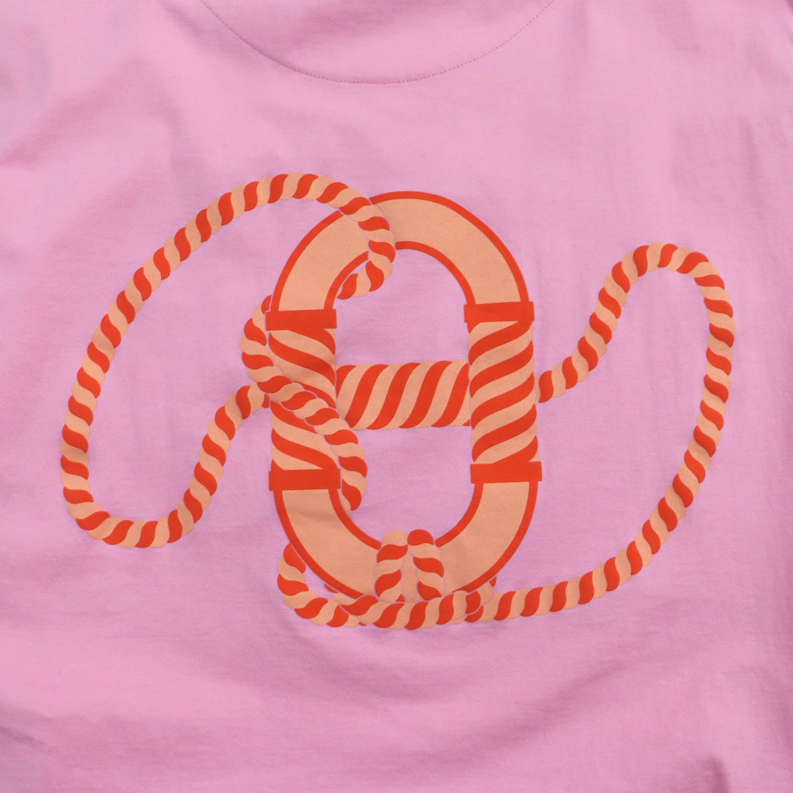 エルメス コットン シェーヌ ダンクル ハイネック Tシャツ