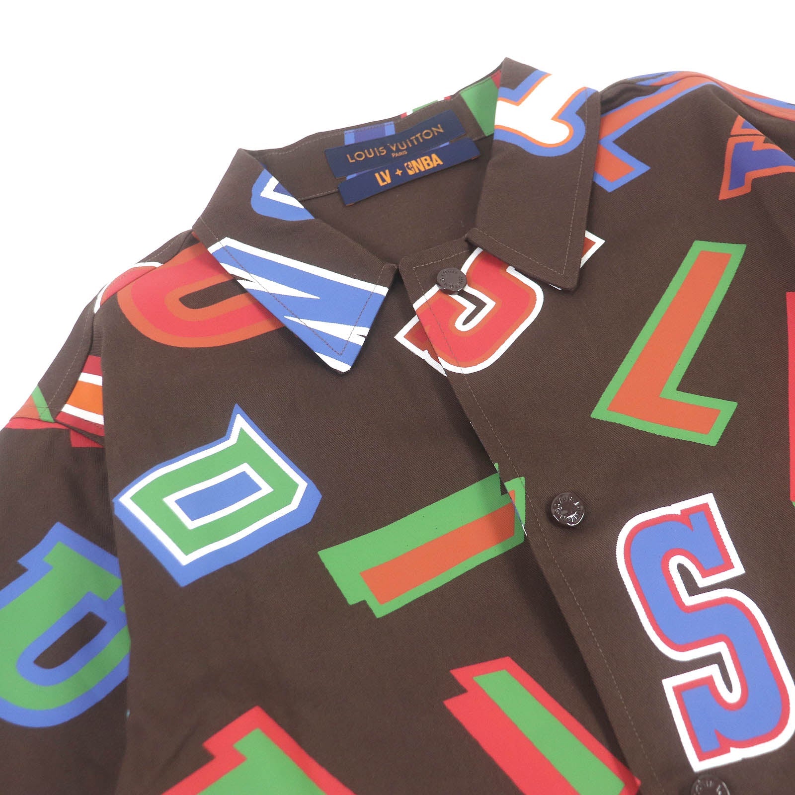 ルイヴィトン NBA コラボ バスケットボール シャツ XS