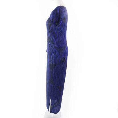 PLEATS PLEASE 総柄 ポリエステル セット