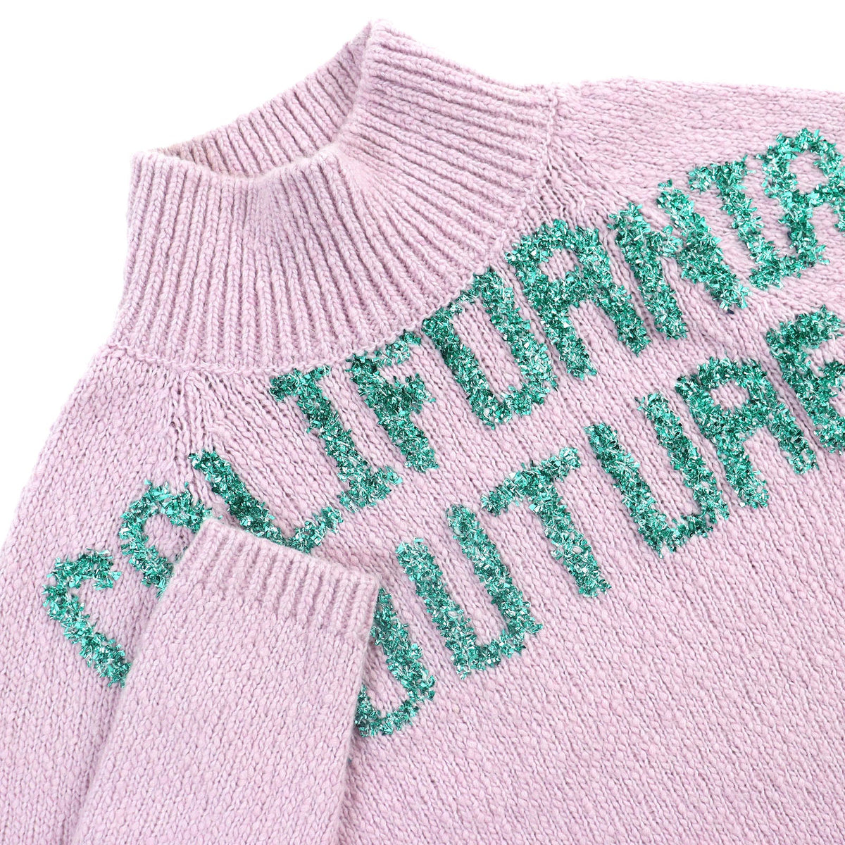 ディオール ウール コットン アルパカ ハイネック ニット XL