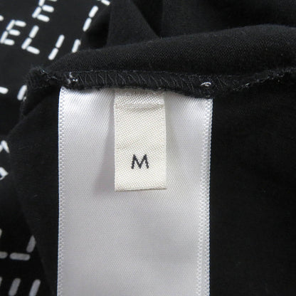 セリーヌ コットン ロゴ プリント クルーネック Tシャツ