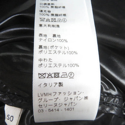 セリーヌ ナイロン パデッド ジャケット オレンジ 50