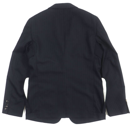 COMME des GARCONS ストライプ ジャケット ネイビー S