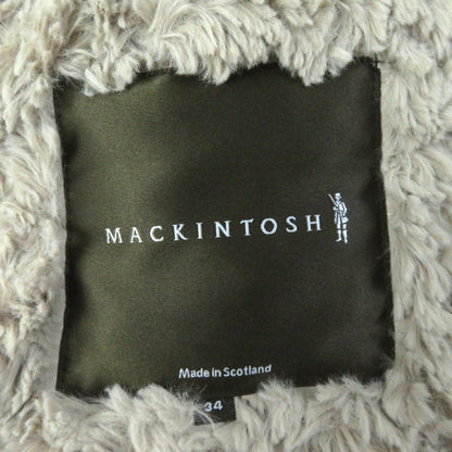マッキントッシュ Grande Logo ボタン ポリエステル コート