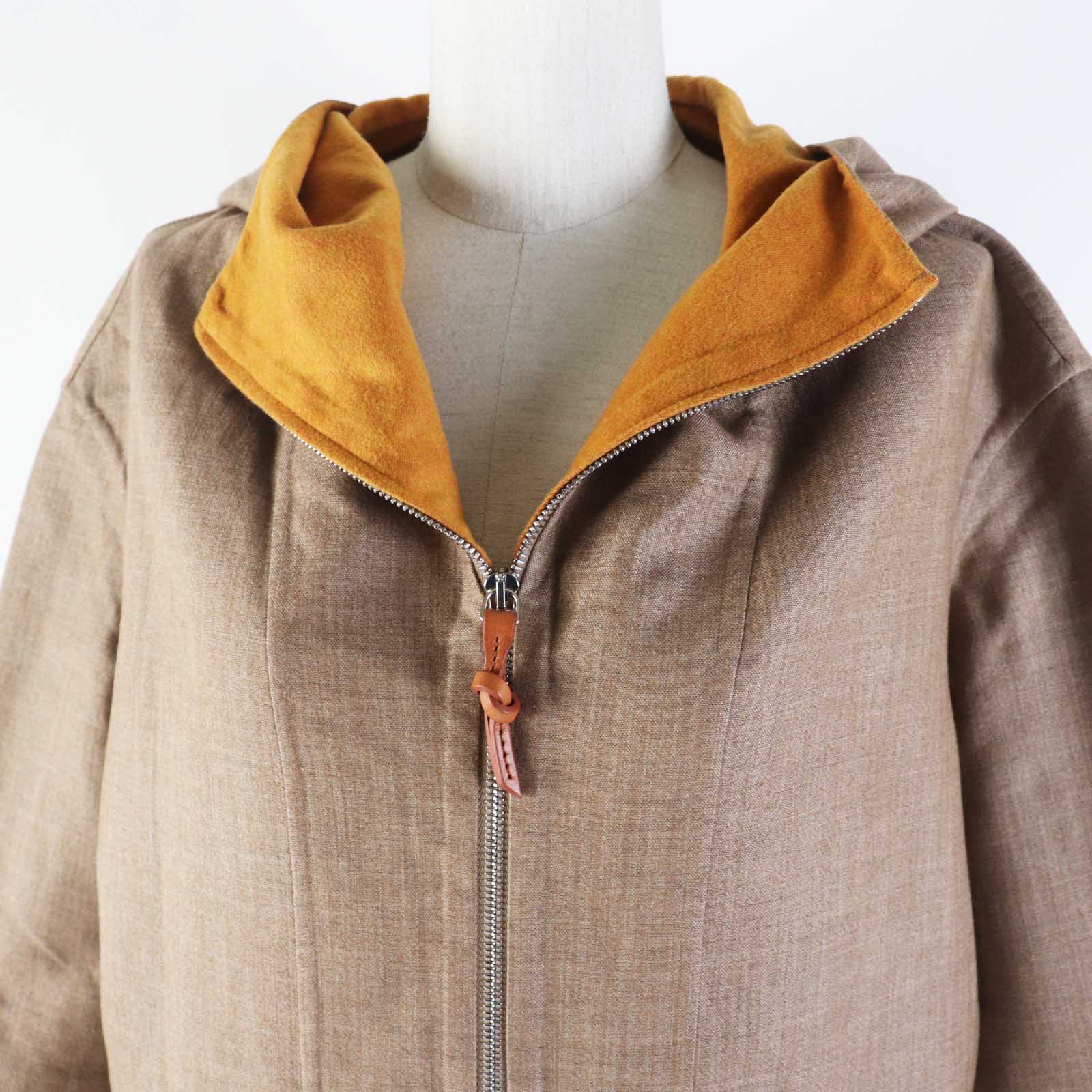 エルメス カシミア ロング コート