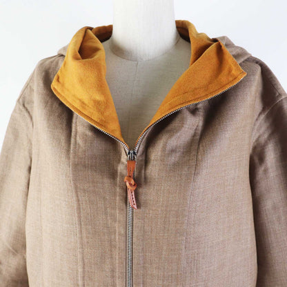 エルメス カシミア ロング コート