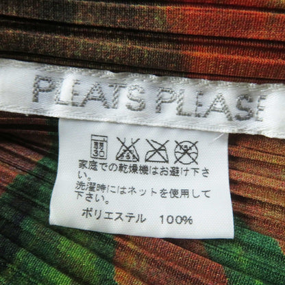 イッセイ ミヤケ ポリエステル ダイナソー ハイネック トップ