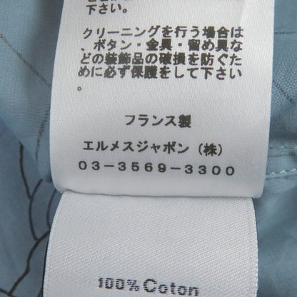 エルメス 24 ステンレス スチール シャツ