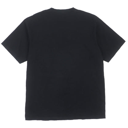 バレンシアガ ロゴ オーバーサイズ Tシャツ ブラック XXS