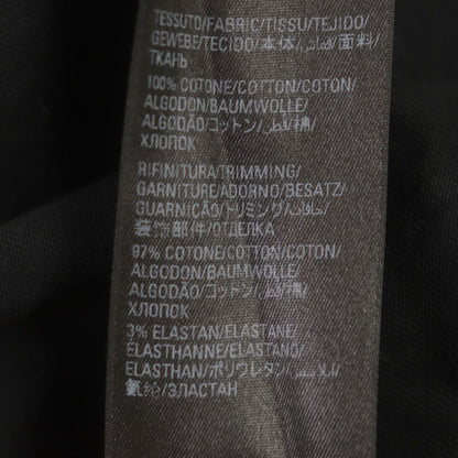 バレンシアガ ロゴ オーバーサイズ Tシャツ ブラック XXS
