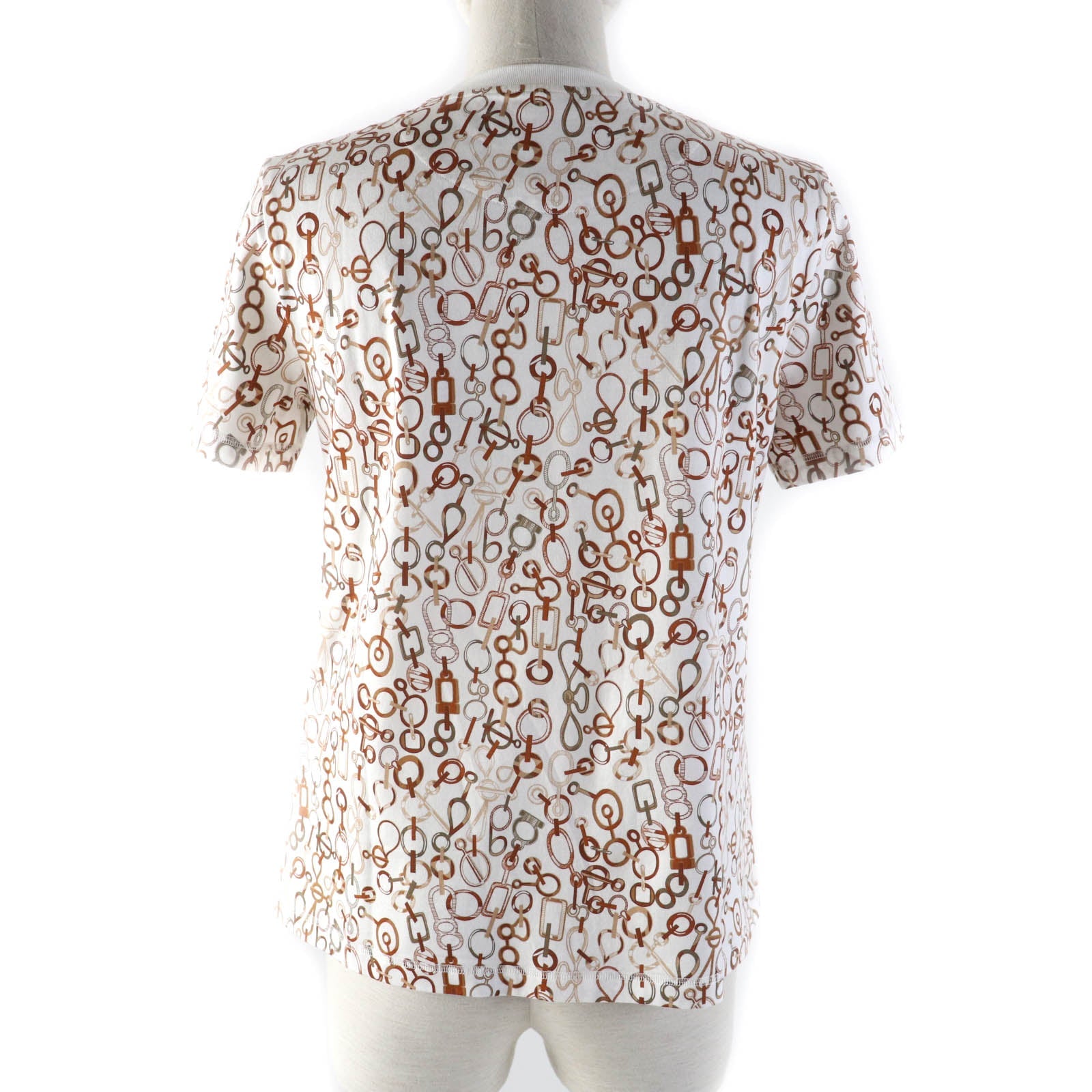 エルメス コットン Tシャツ 36 ド レ ブークル