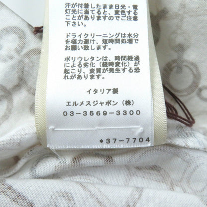エルメス コットン Tシャツ 36 ド レ ブークル