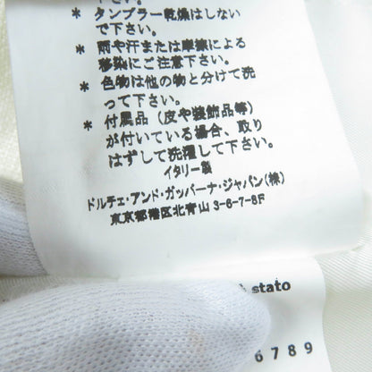 ドルチェ＆ガッバーナナ ロゴ ジャケット レディース