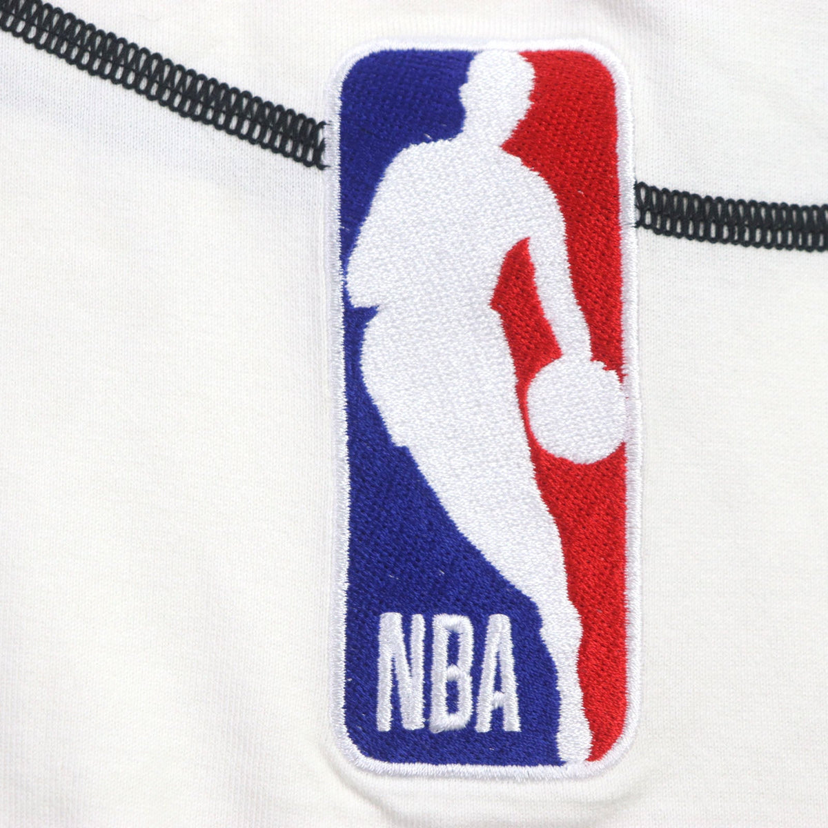 ルイヴィトン NBA 刺繍 コットン Tシャツ ホワイト S