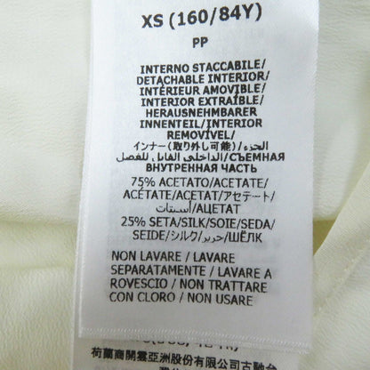 グッチ モヘア ナイロン タートルネック クロップド ニット XS