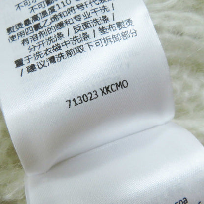 グッチ モヘア ナイロン タートルネック クロップド ニット XS