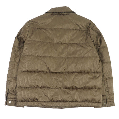 ディオール ナイロン WZIP ダウン ジャケット 48