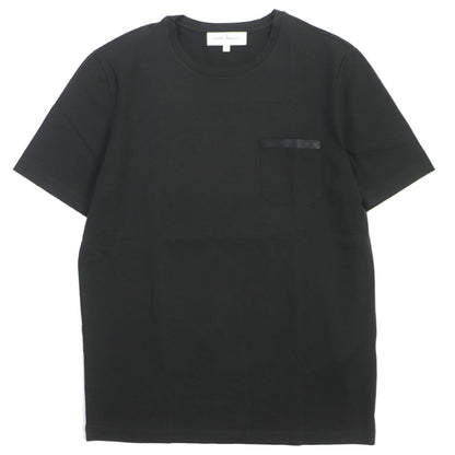 サルヴァトーレ フェラガモ ガンチーニ レザー トリム Tシャツ