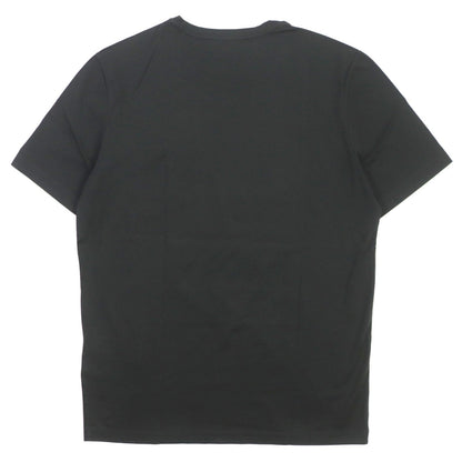 サルヴァトーレ フェラガモ ガンチーニ レザー トリム Tシャツ