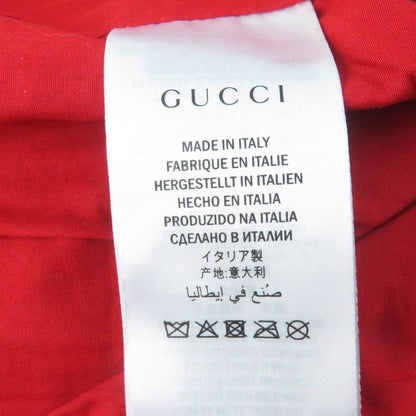 グッチ ラムスキン ボンバージャケット GUCCY ロゴ