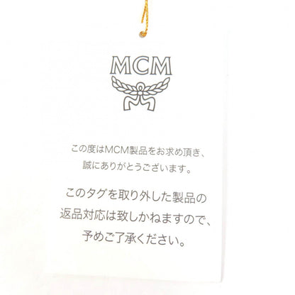 エムシーエム スターク ベベ ブー ミニ レザー バックパック ブラック