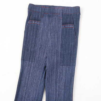 プリーツプリーズイッセイミヤケ ポリエステル パンツ