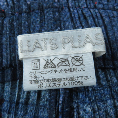 プリーツプリーズイッセイミヤケ ポリエステル パンツ