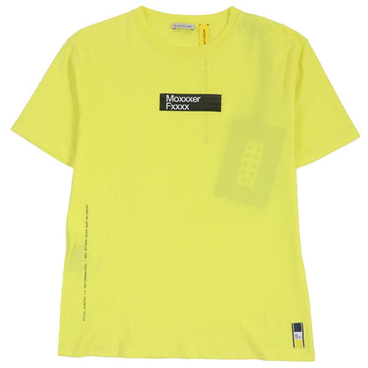 モンクレール ジーニアス MAGLIA Tシャツ イエロー S