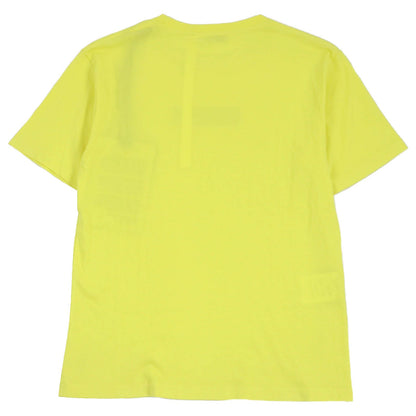 モンクレール ジーニアス MAGLIA Tシャツ イエロー S