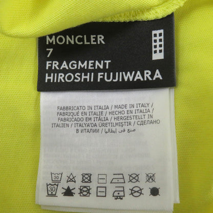 モンクレール ジーニアス MAGLIA Tシャツ イエロー S