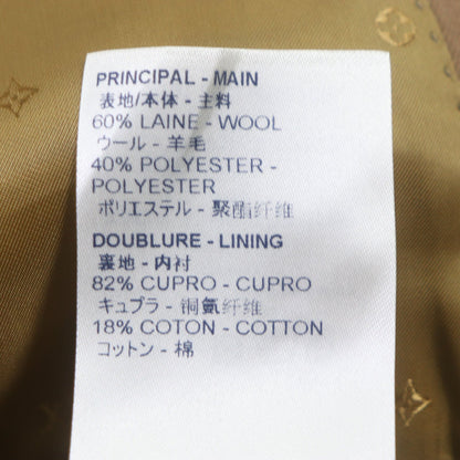ルイヴィトン ウール コート