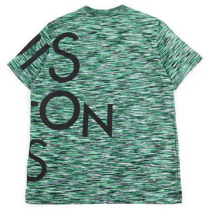 ルイヴィトン ギャラクシー ロゴ コットン Tシャツ グリーン S