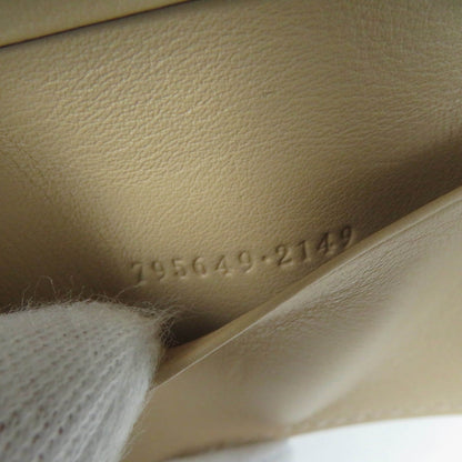 グッチ ダブル G キー ホルダー レザー GG スプリーム