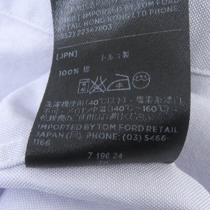 トム フォード コットン チェック シャツ セット マルチカラー