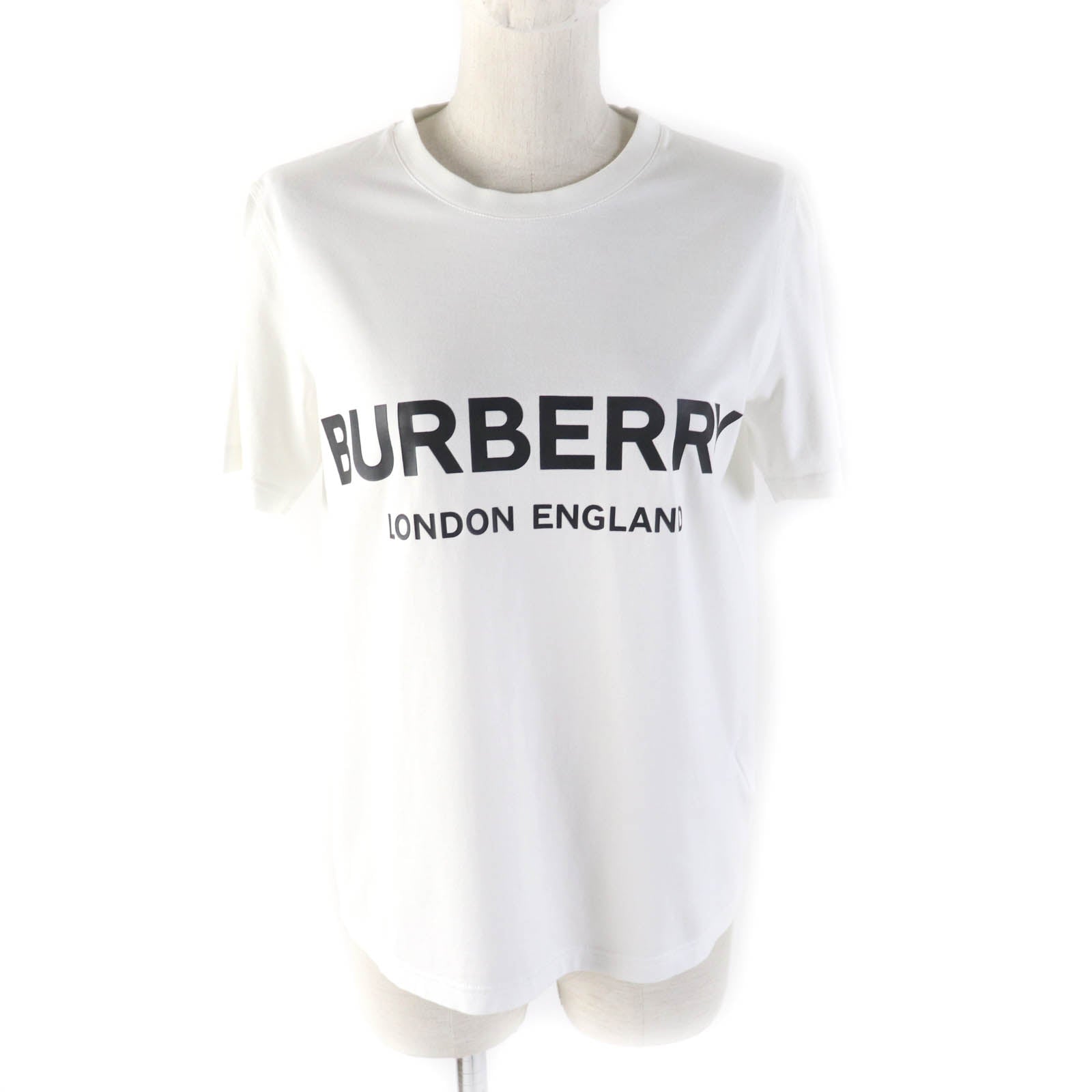 バーバリー ロゴ プリント コットン Tシャツ