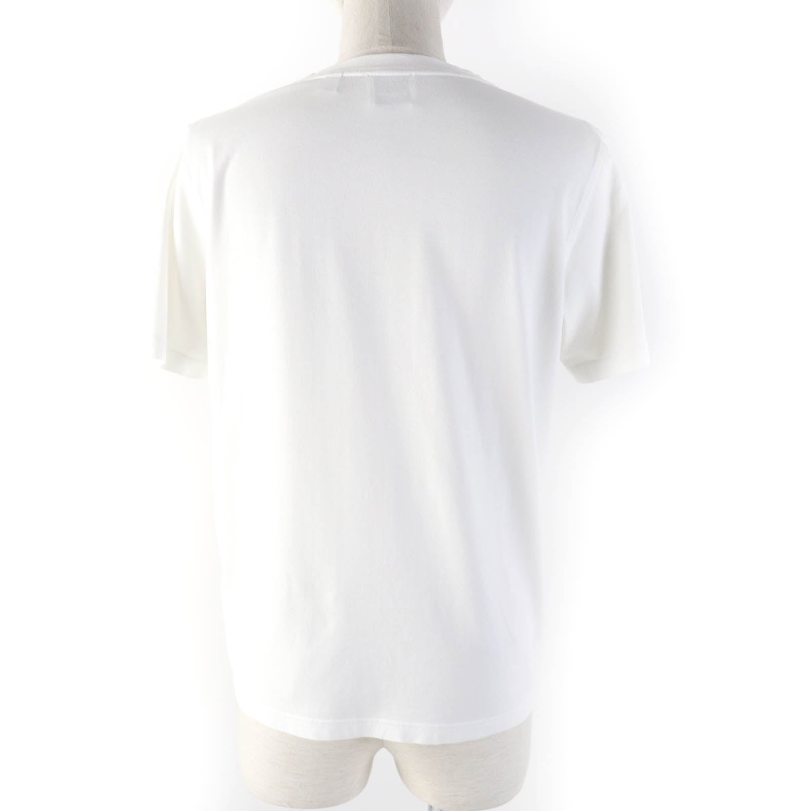バーバリー ロゴ プリント コットン Tシャツ