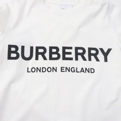バーバリー ロゴ プリント コットン Tシャツ