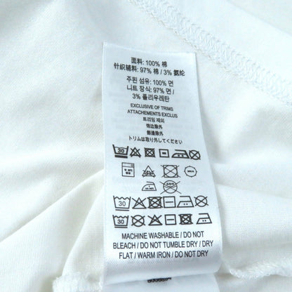 バーバリー ロゴ プリント コットン Tシャツ