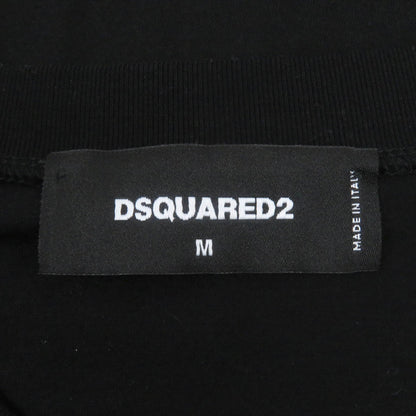 DSQUARED2 ロゴパッチ オーバーサイズ Tシャツ