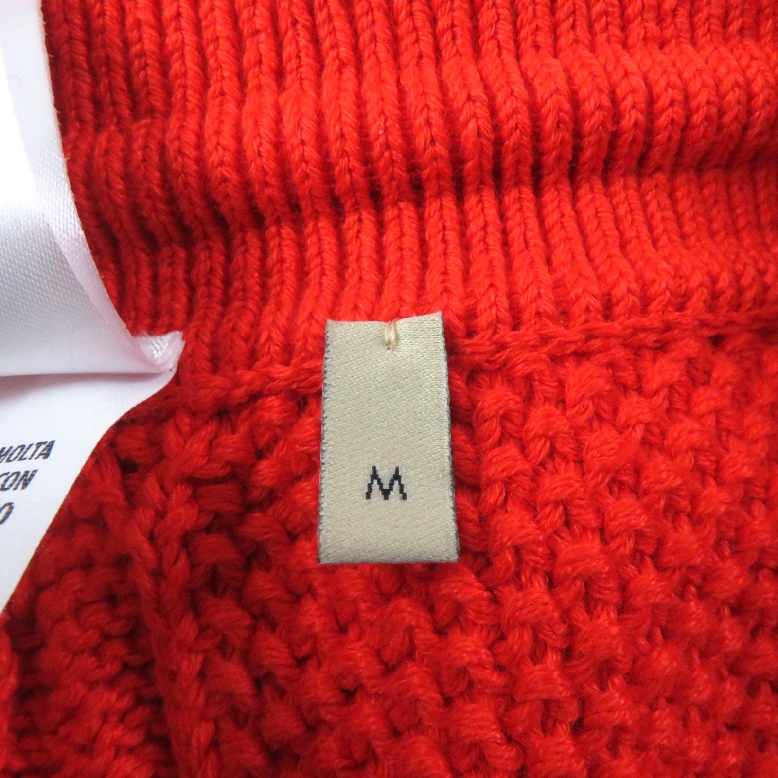 グッチ adidas トレフォイル ニット ショーツ オレンジ M