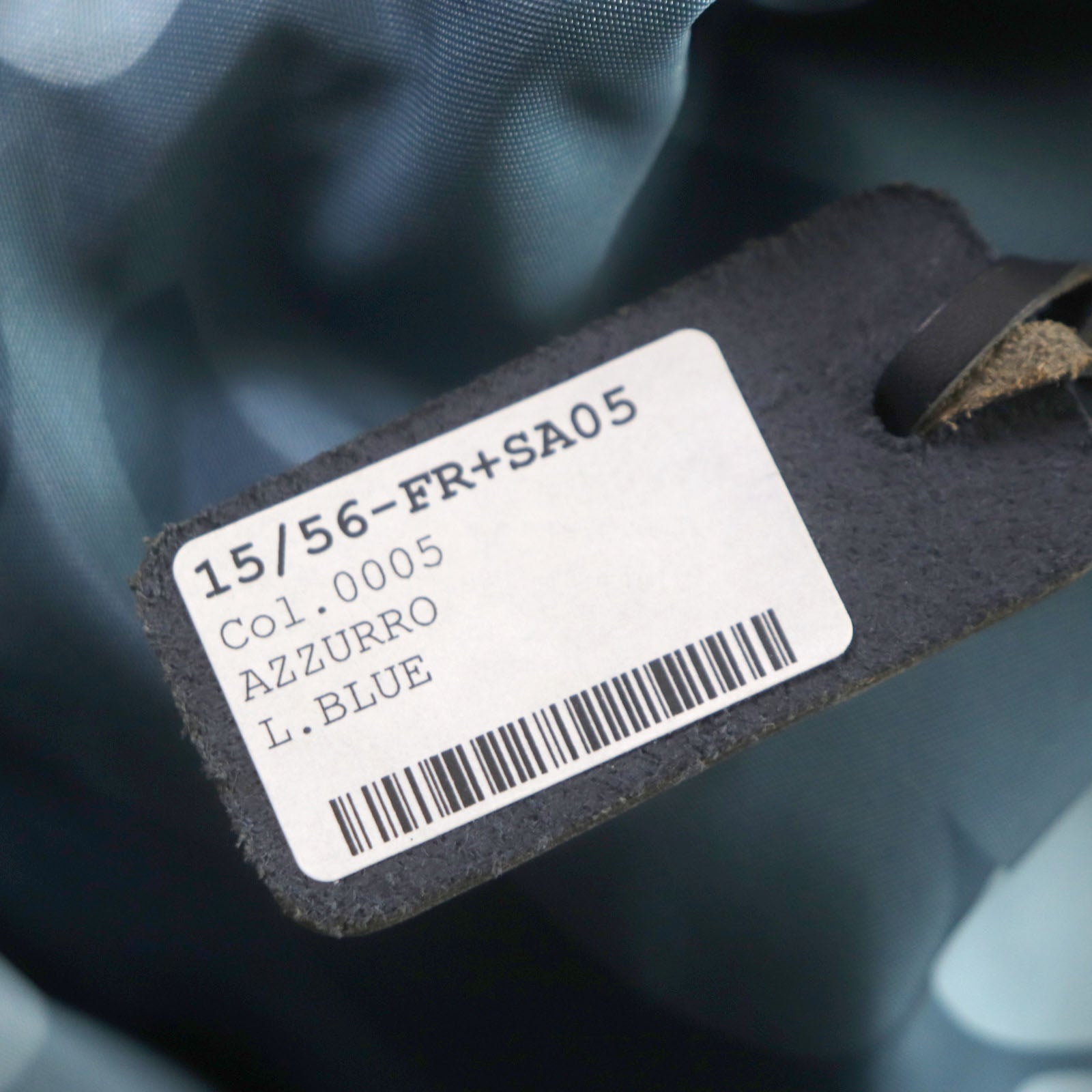 Felisi クロコダイル 型押し レザー バックパック