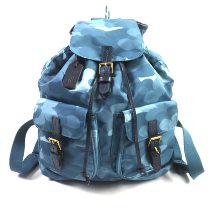 Felisi クロコダイル 型押し レザー バックパック