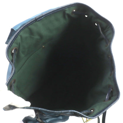 Felisi クロコダイル 型押し レザー バックパック